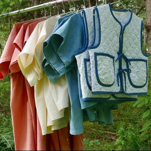 Hey Johanna Zero Waste Reversible Vest - Picture 6 of 7